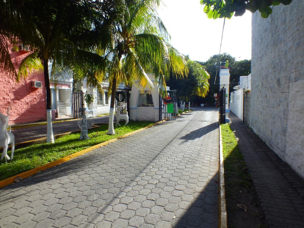 Casa La Palma B&B Playa del Carmen Eksteriør billede