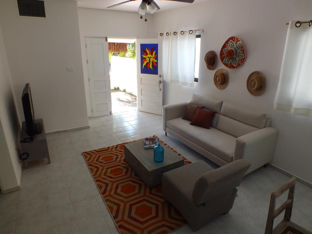 Casa La Palma B&B Playa del Carmen Eksteriør billede