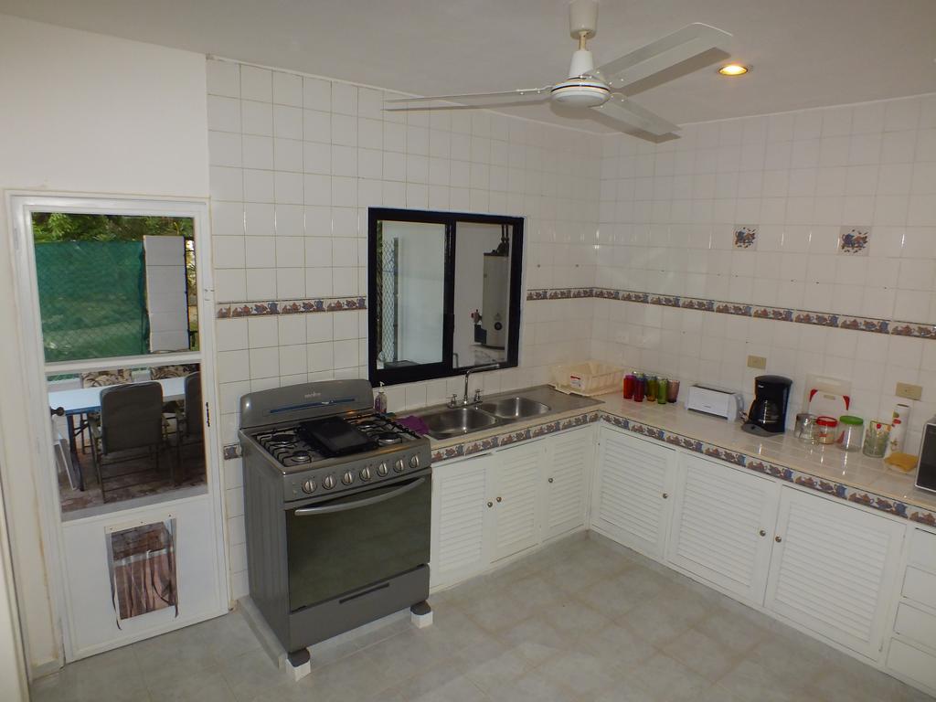 Casa La Palma B&B Playa del Carmen Eksteriør billede
