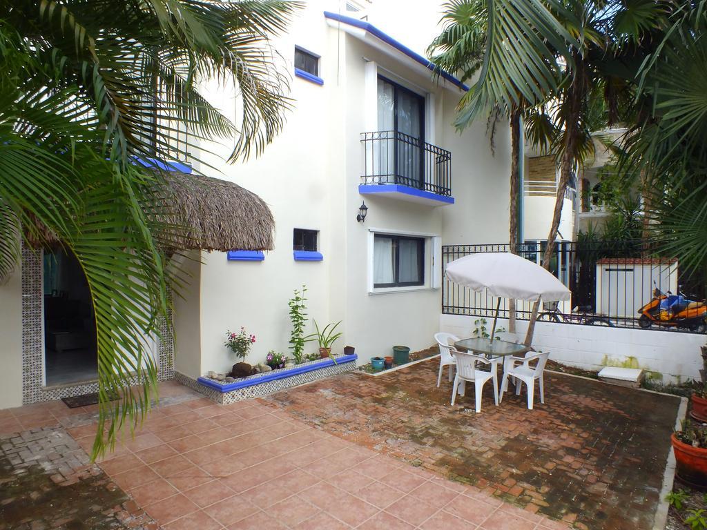 Casa La Palma B&B Playa del Carmen Eksteriør billede