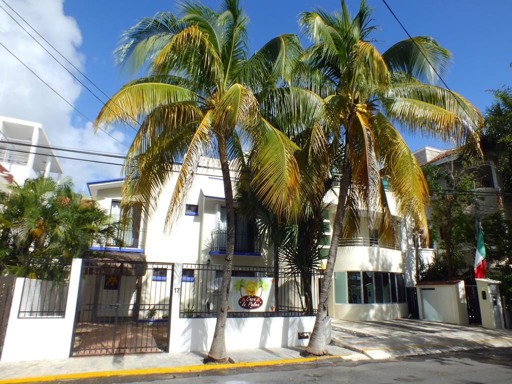 Casa La Palma B&B Playa del Carmen Eksteriør billede