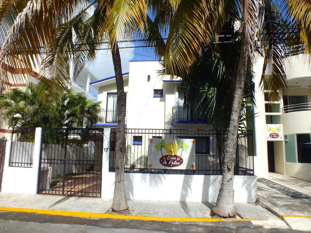 Casa La Palma B&B Playa del Carmen Eksteriør billede