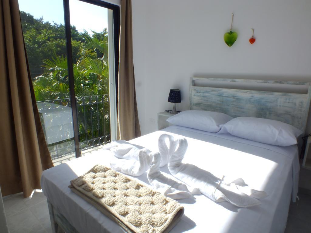 Casa La Palma B&B Playa del Carmen Værelse billede
