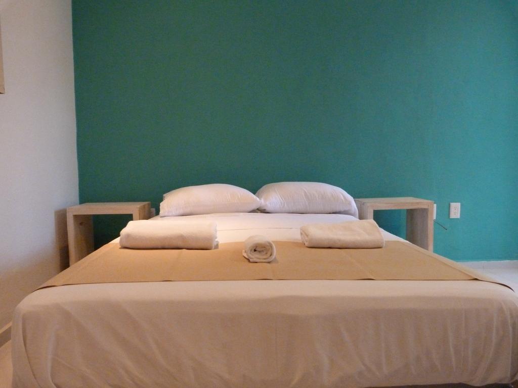 Casa La Palma B&B Playa del Carmen Eksteriør billede
