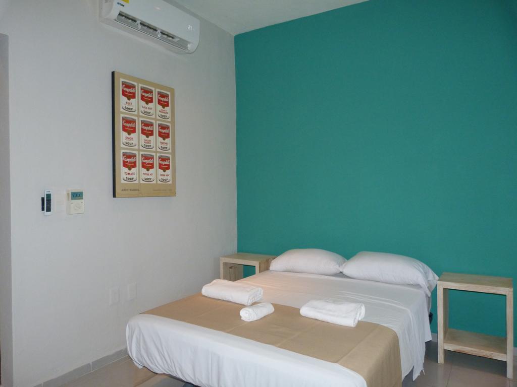 Casa La Palma B&B Playa del Carmen Eksteriør billede