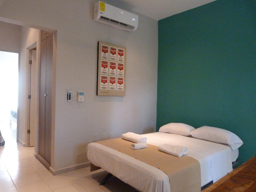 Casa La Palma B&B Playa del Carmen Eksteriør billede