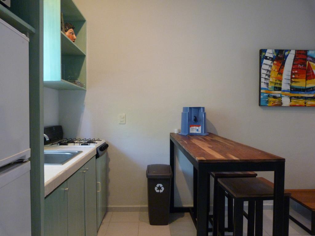 Casa La Palma B&B Playa del Carmen Eksteriør billede