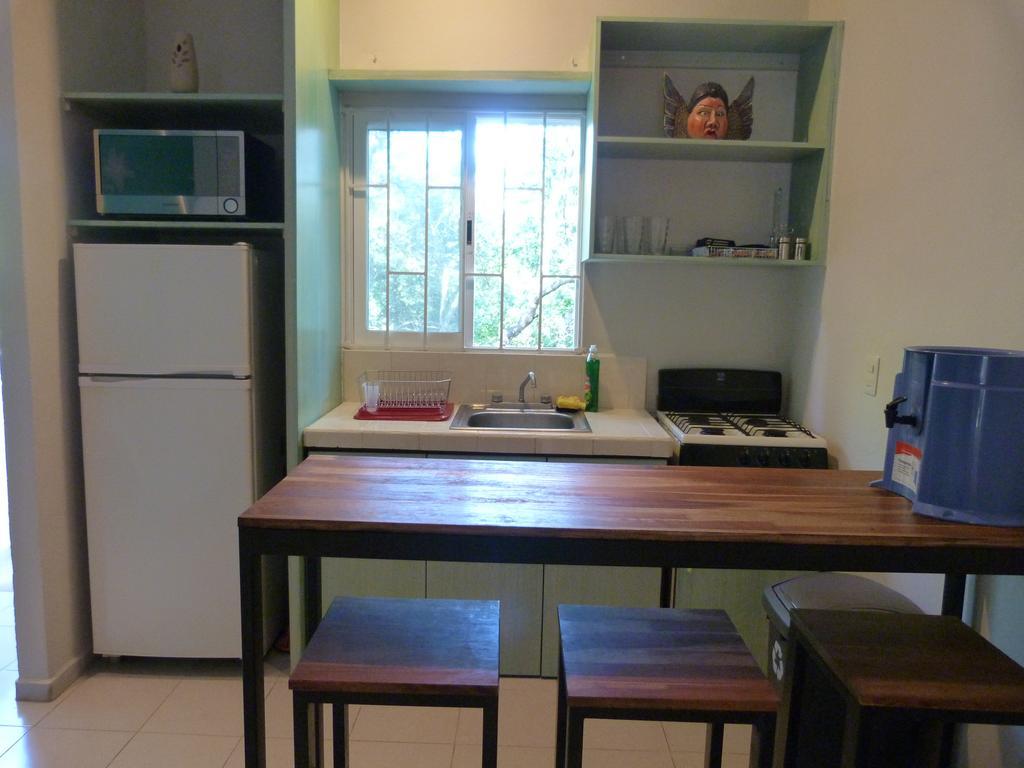 Casa La Palma B&B Playa del Carmen Eksteriør billede