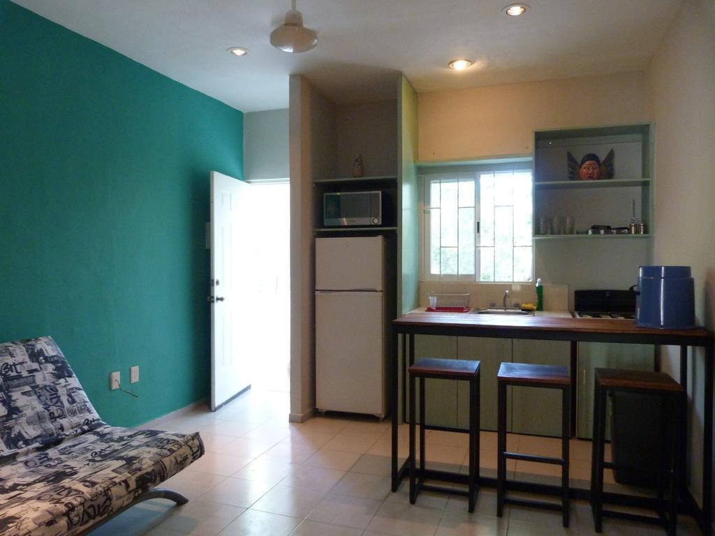 Casa La Palma B&B Playa del Carmen Eksteriør billede