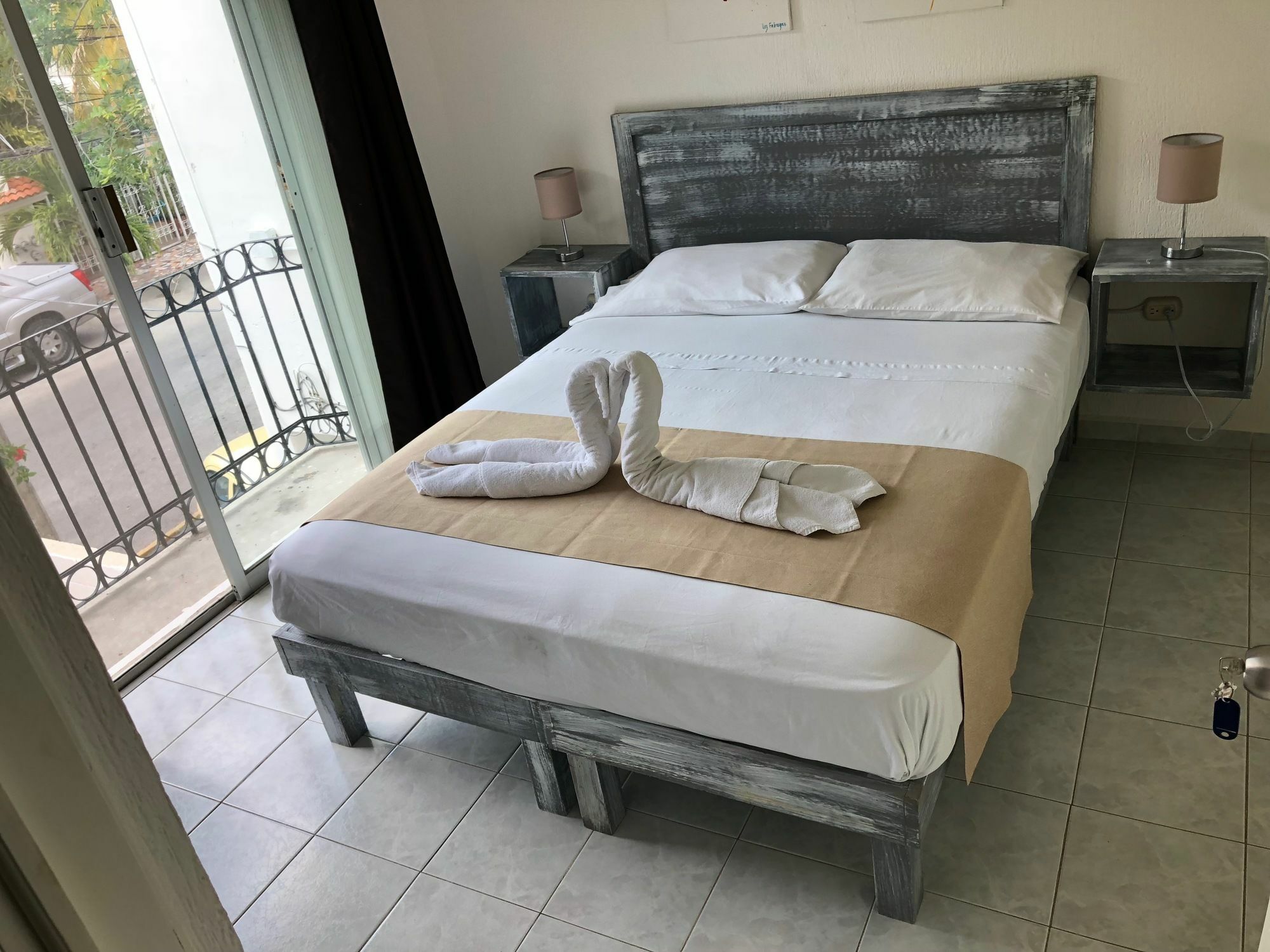 Casa La Palma B&B Playa del Carmen Eksteriør billede