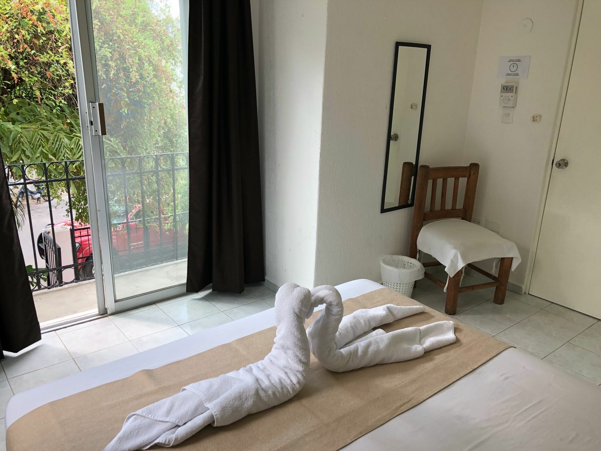 Casa La Palma B&B Playa del Carmen Eksteriør billede