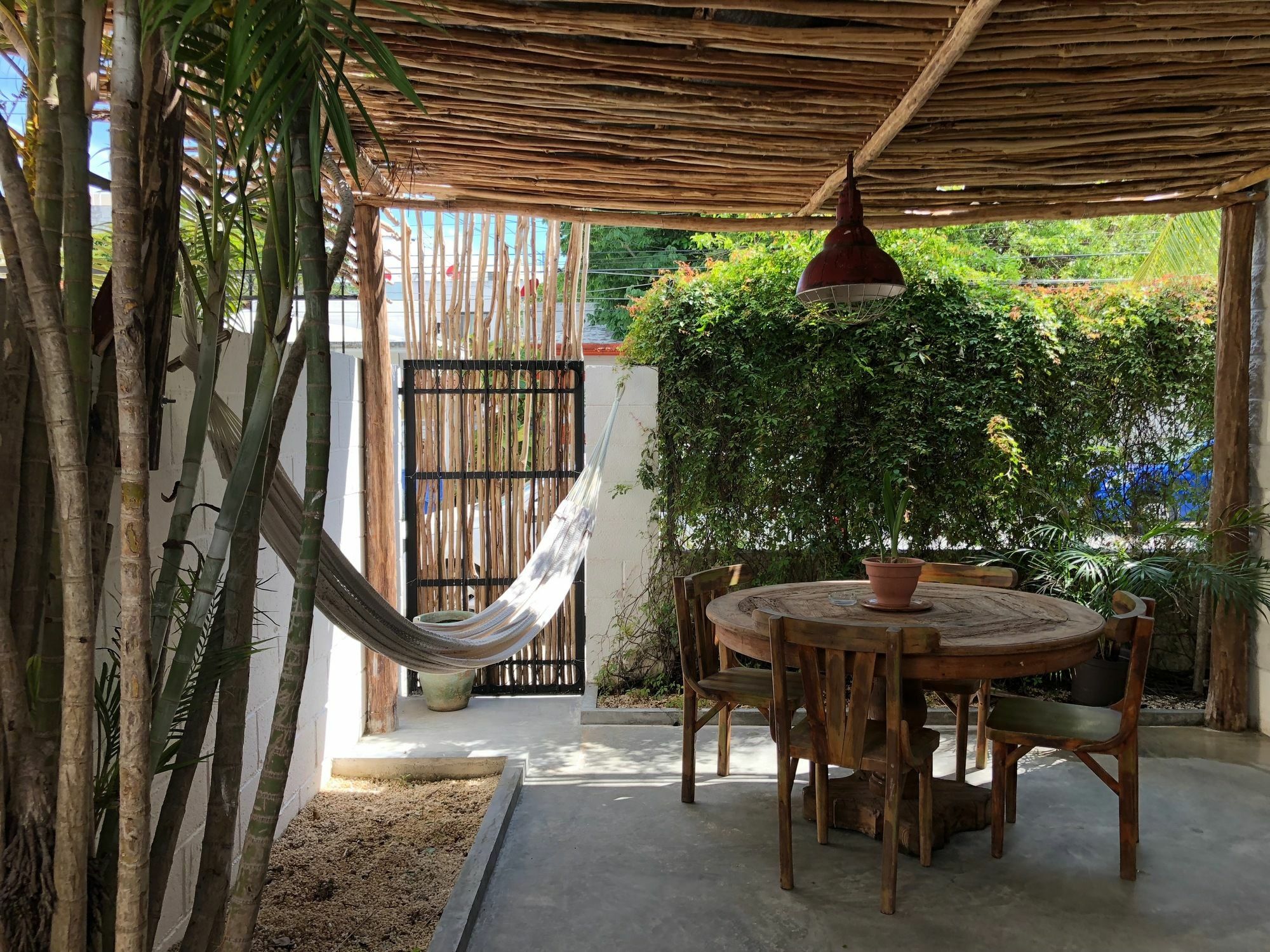 Casa La Palma B&B Playa del Carmen Eksteriør billede